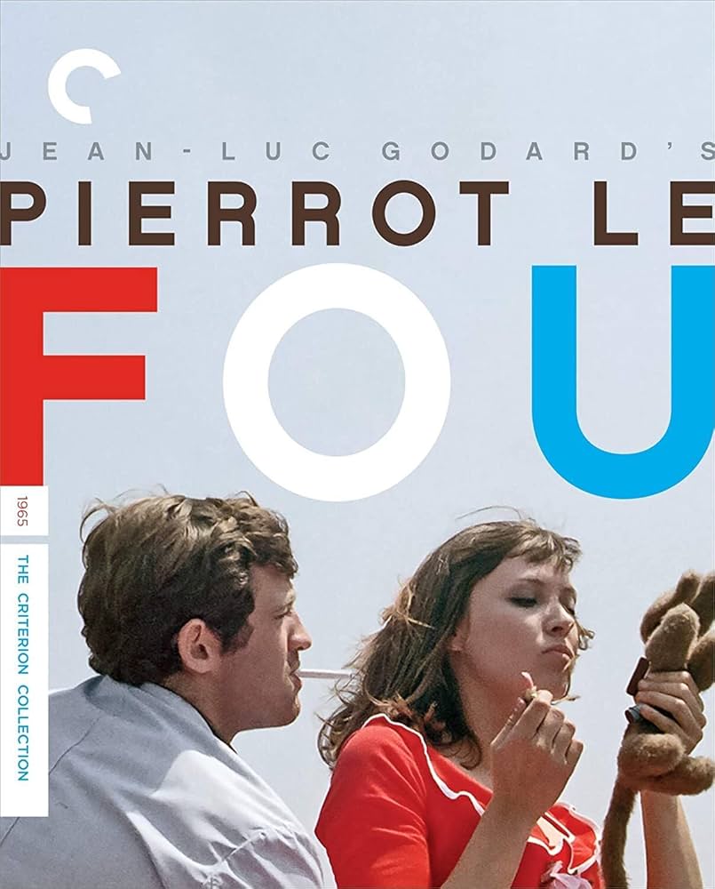 Amazon.com: Pierrot le fou (The Criterion Collection) [Blu-ray