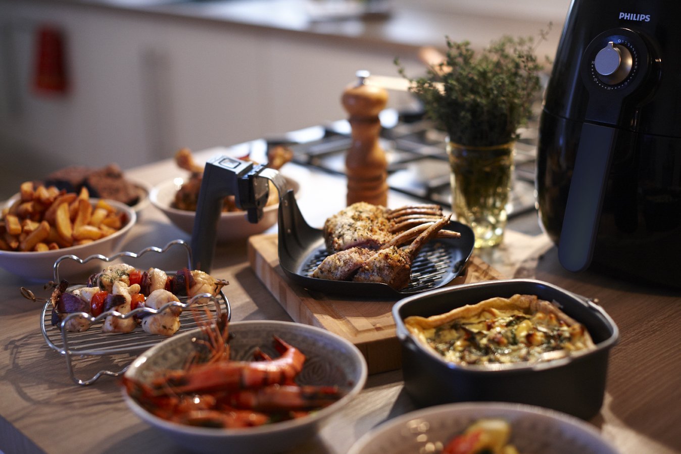 Amazon | フィリップス ダブルレイヤー【ノンフライヤー専用】 HD9904