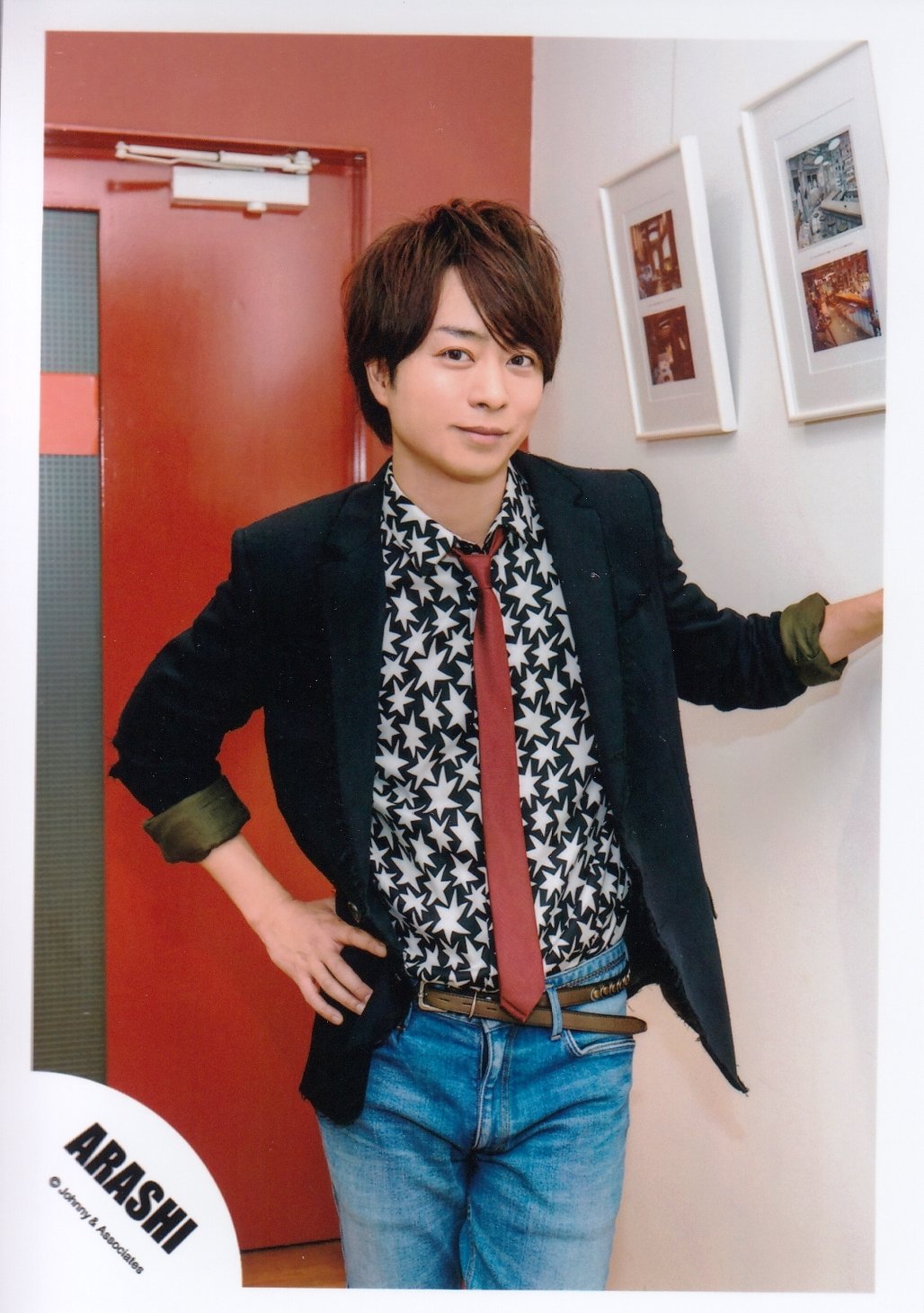 送料無料】櫻井翔さん掲載ページ（約A3サイズ）#4333 【公式通販】