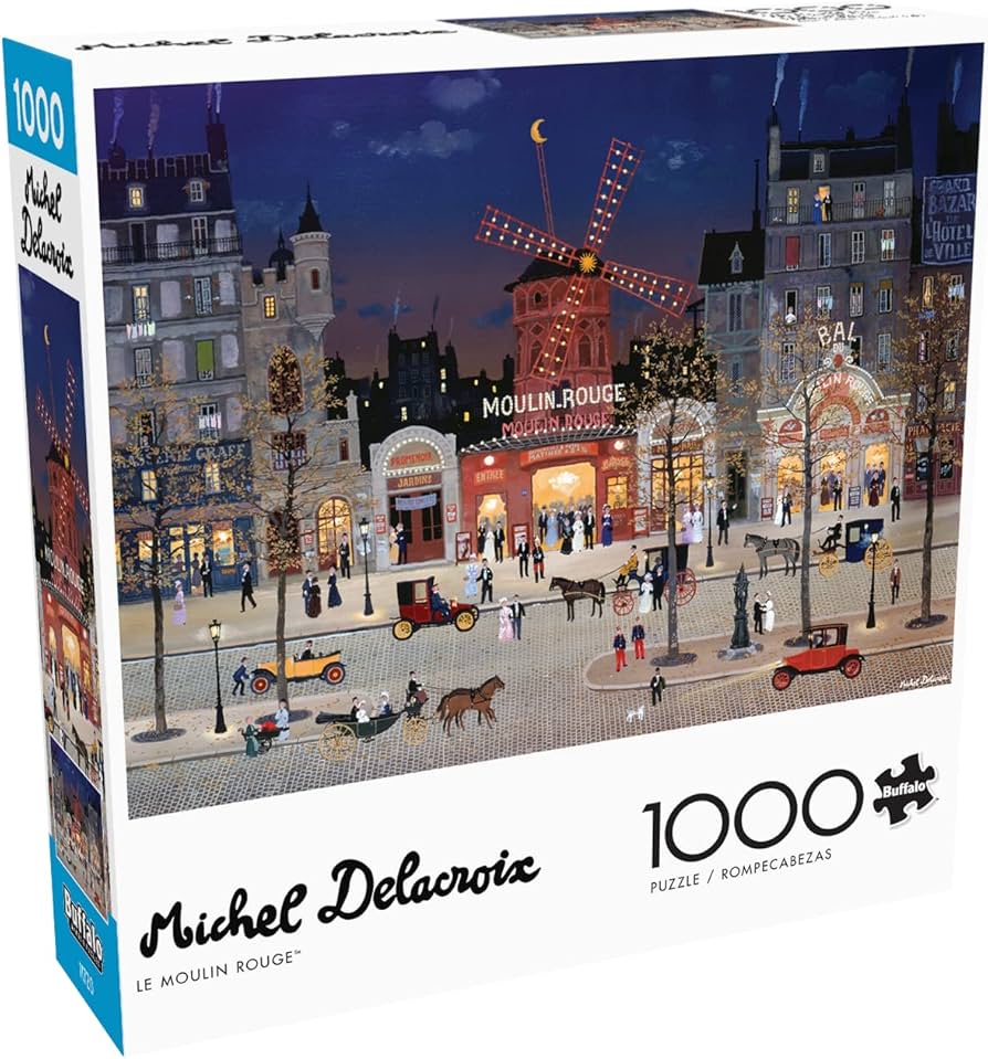 Amazon | Buffalo Games - ミシェル・ドラクロワ - ル・ムーラン