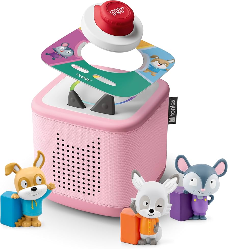 Amazon.com: Toniebox 2 Audio Player Bundle for Kids 3+ with