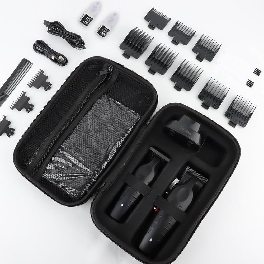Amazon.com: KEMEI Hair Clipper and Trimmer Set Professional