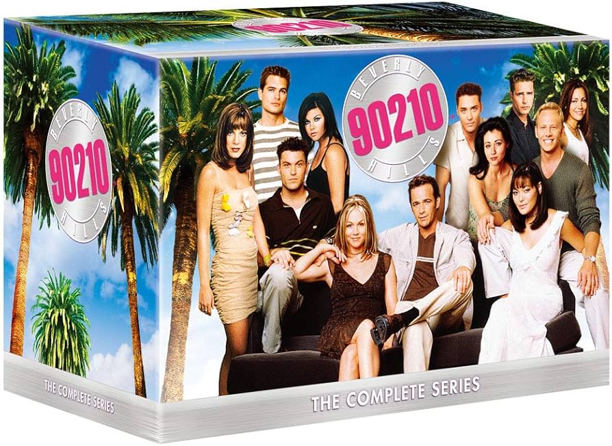 Amazon.co.jp: ビバリーヒルズ高校白書&青春白書 コンプリートDVD-BOX