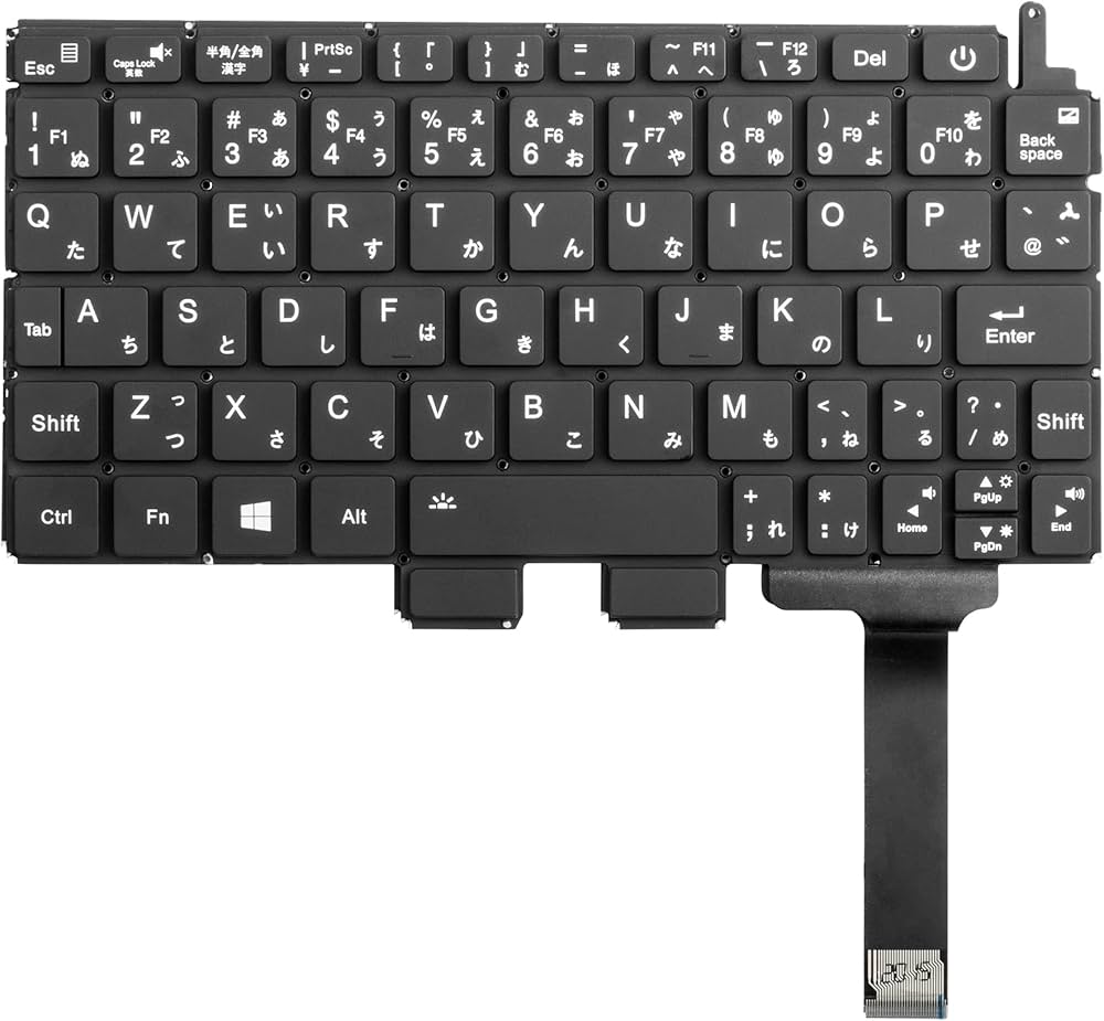 Amazon | ONE-NETBOOK ノートパソコン 修理交換用 日本語キーボード