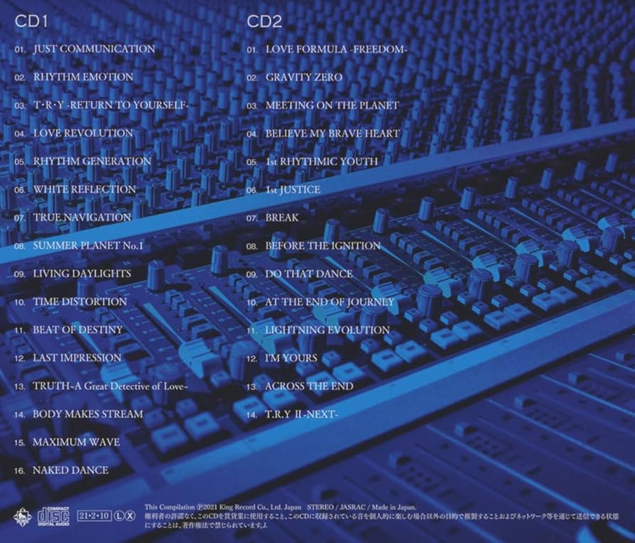 TWO-MIX 25th Anniversary ALL TIME BEST【通常盤】: Amazon.sg: Music