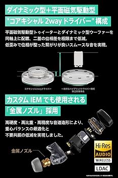 Amazon.co.jp: AVIOT TE-Z1PNK ピヤホン6 ノイズキャンセリング