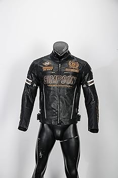 Amazon.co.jp: バイク ジャケット ウインタージャケット メンズ 中綿