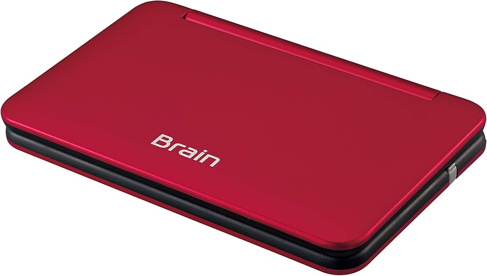 Amazon | シャープ カラー電子辞書 Brain 高校生モデル レッド系 2019