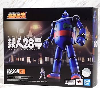 Amazon.co.jp: TAMASHII NATIONS 超合金魂 鉄人28号 GX-24R 鉄人28号