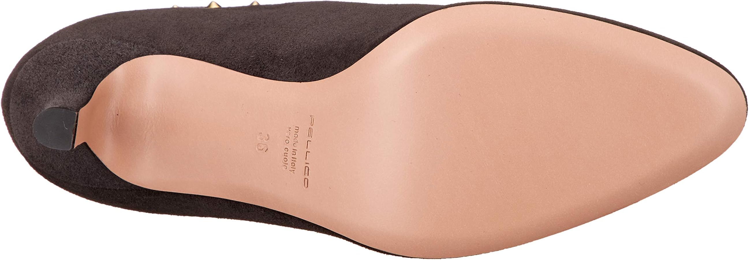 Amazon | [ペリーコ] ショートブーツ 7218 TAXI80 STUDS BACK ZIP