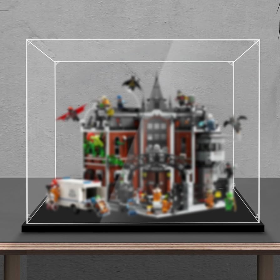 Amazon.com: LILIKAKA Display Case for Lego 76300 Arkham Asylum