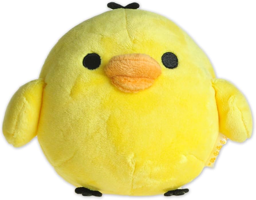 Amazon.co.jp: くったりぬいぐるみ キイロイトリ : おもちゃ