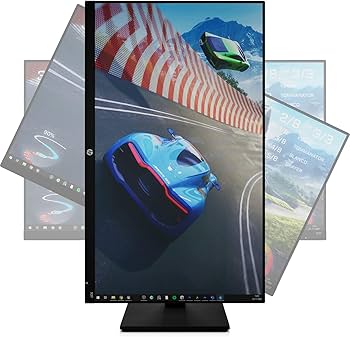 Amazon.com: HP X27q 27 Inch QHD Gaming Computer Monitor 165Hz IPS