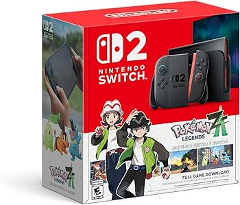 Amazon.com: Nintendo Switch™ 2 + Pokémon™ Legends: Z-A Switch™ 2