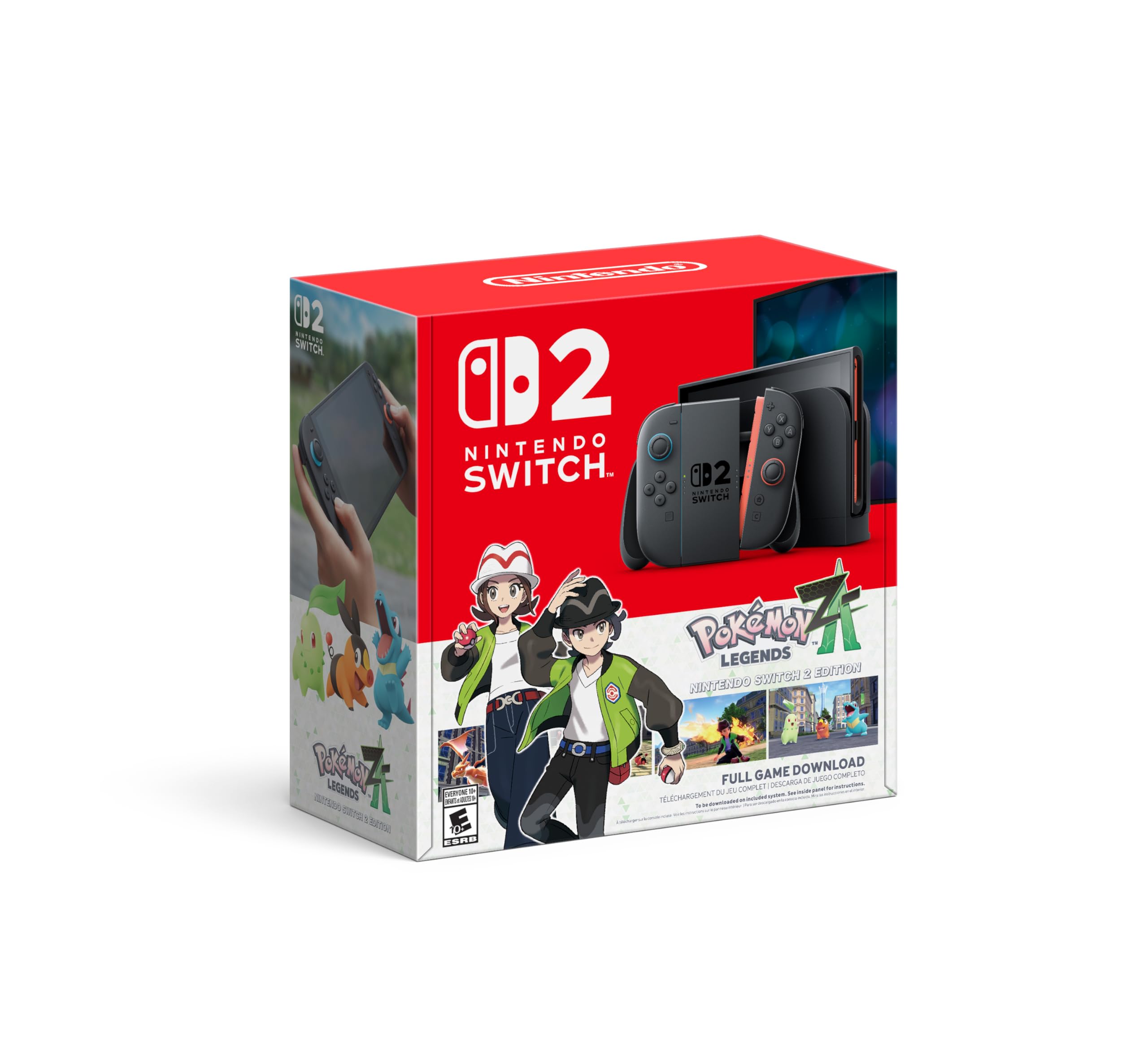 Amazon.com: Nintendo Switch™ 2 + Pokémon™ Legends: Z-A Switch™ 2