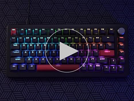 Amazon | DrunkDeer A75 Pro ラピッドトリガーキーボード eスポーツ