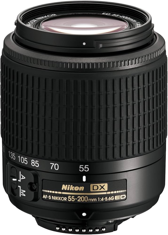 Amazon.co.jp: Nikon AF-S DX Zoom Nikkor ED 55-200mm F4-5.6G