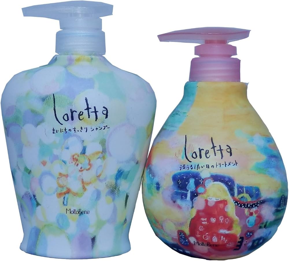 Amazon.co.jp: モルトベーネ ロレッタ まいにちのすっきりシャンプー