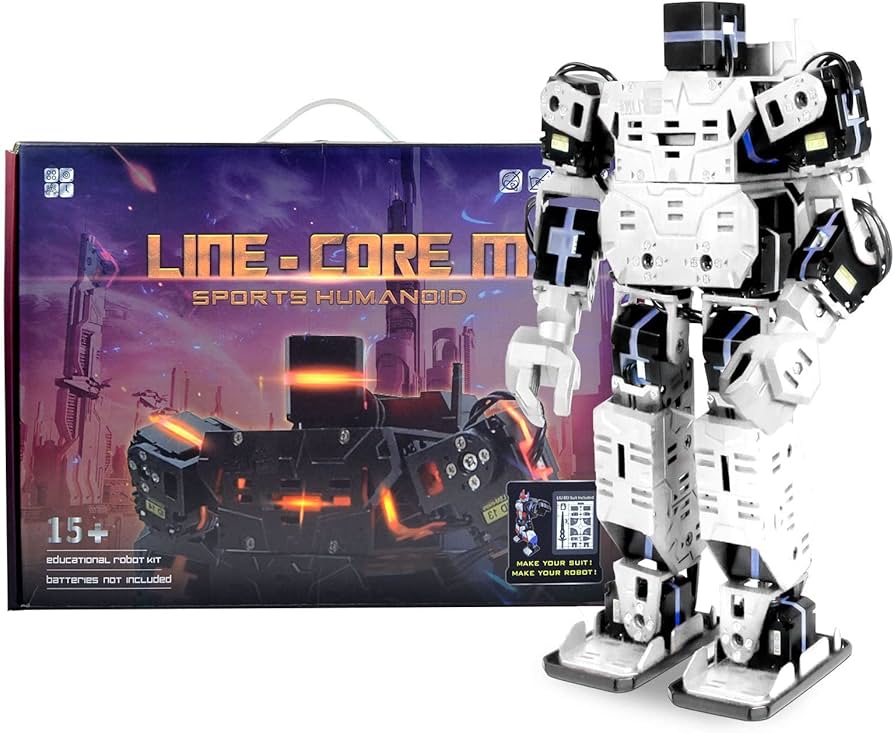 Amazon | XiaoR GEEK 二足歩行ロボット、スマート ボクシング