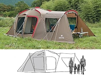 Amazon.co.jp: スノーピーク(snow peak) テント タシーク TP-640 [3人