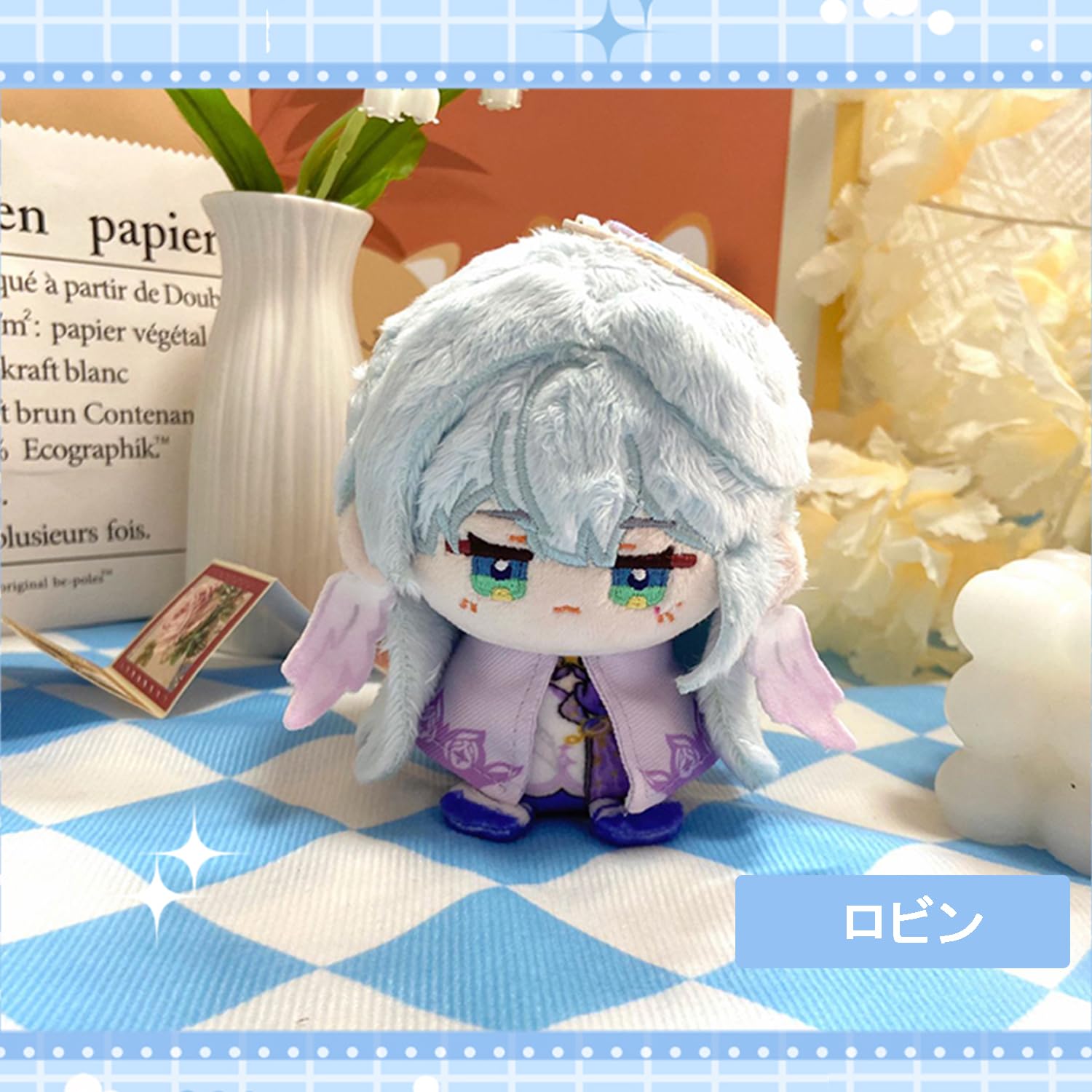 Dr.レイシオ ぬいぐるみ スタレ スターレイル Amazon.co.jp: 崩壊