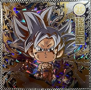 Amazon.co.jp: ドラゴンボール 超戦士シール ウエハースZ 14弾 孫悟空