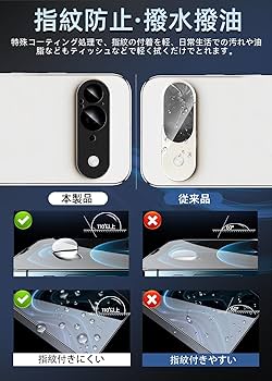 Amazon.co.jp: ZXZone for Google Pixel 9 カメラフィルム アルミ合金