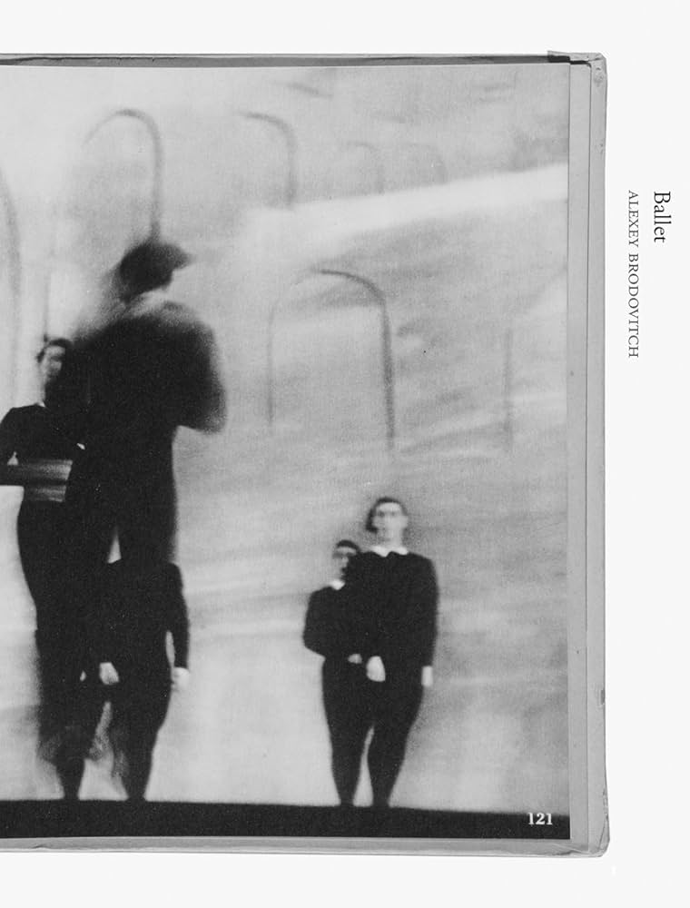 Alexey Brodovitch: Ballet: Books on Books No. 11: Edwin Denby