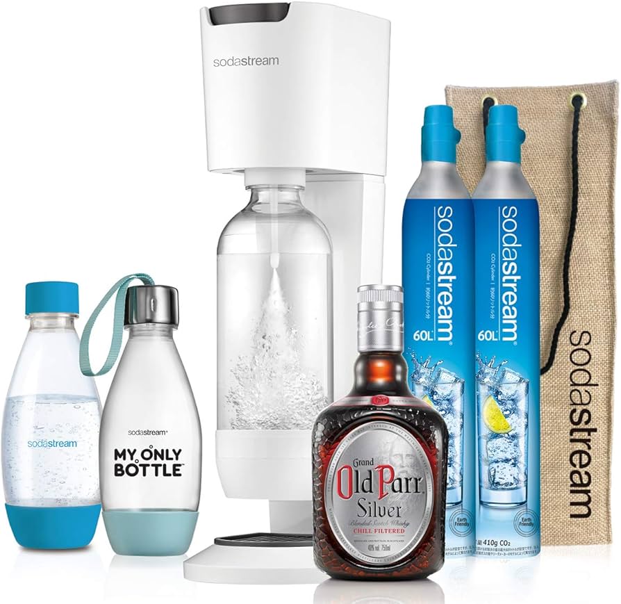Amazon | ソーダストリーム Genesis v2(ジェネシス) スターターキット