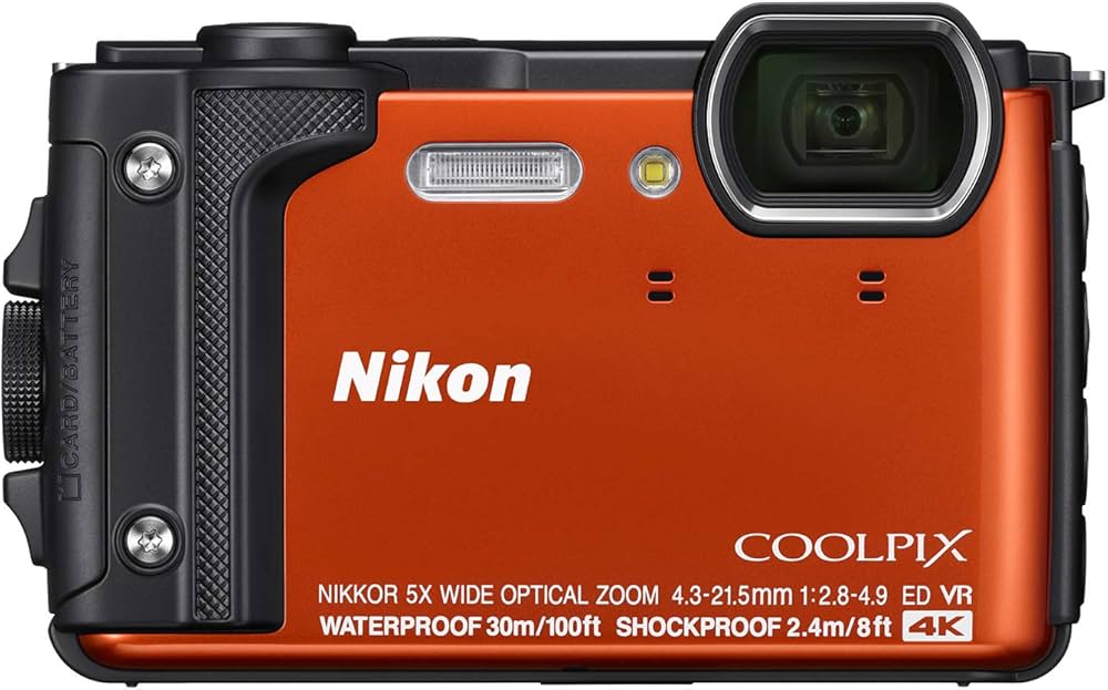 Amazon | Nikon デジタルカメラ COOLPIX W300 OR クールピクス