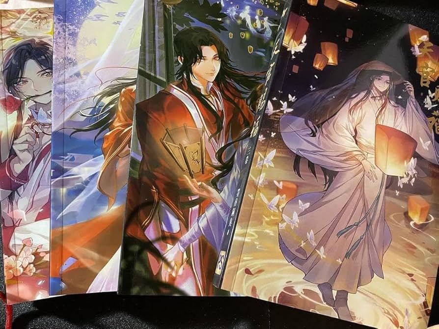 Amazon.co.jp: 天官賜福 小説 天官?福 中国人気bl小説 墨香銅臭 特典