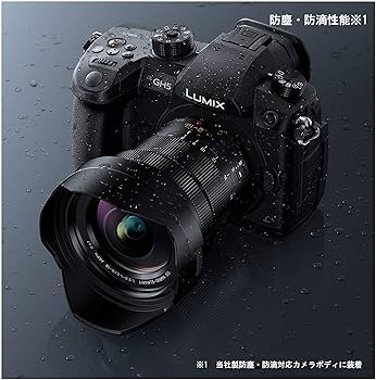 Amazon | パナソニック(Panasonic) 超広角ズームレンズ マイクロフォー