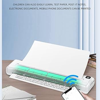 Amazon | ポータブルサーマルプリンター、インクレス印刷、for iPhone