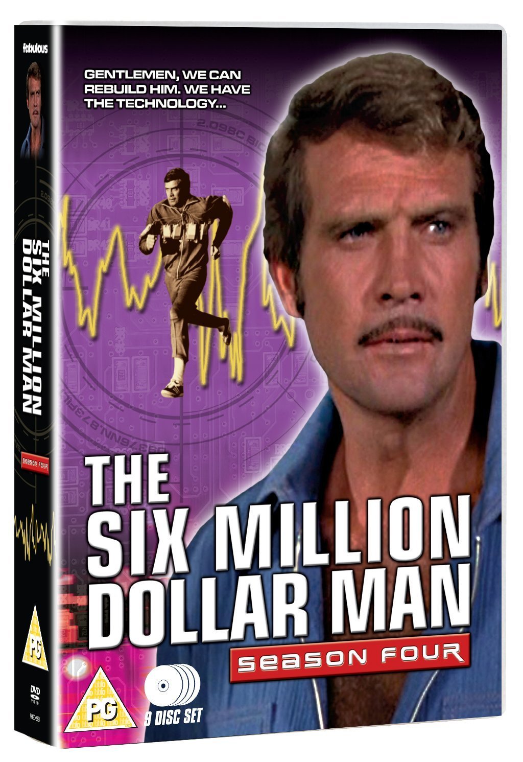 Six Million Dollar Man : Amazon.com.au: Movies & TV