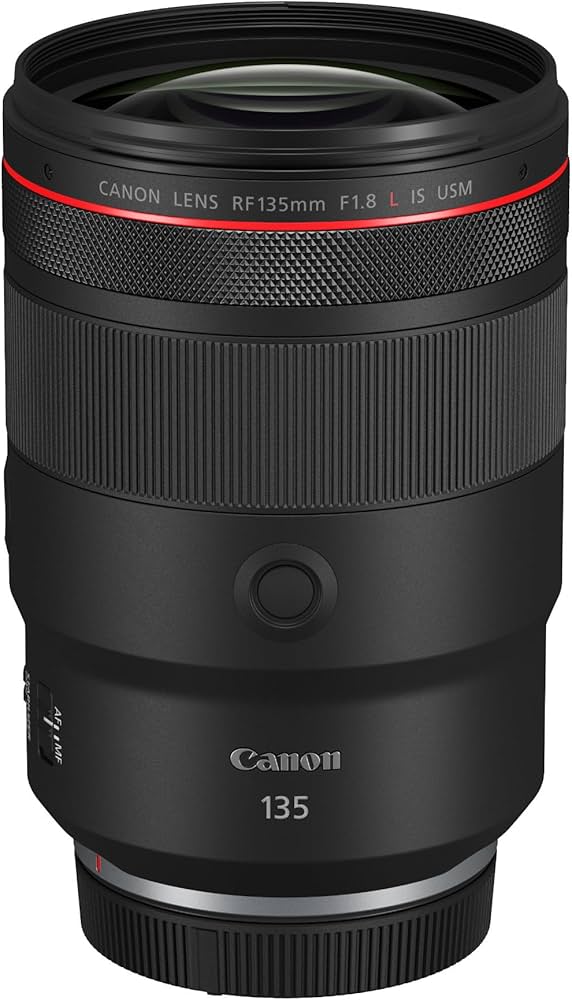 Canon RF135mm F1.8 L is USM : Amazon.ca: Electronics