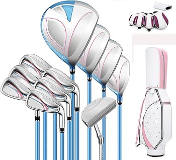 Amazon.co.jp: ゴルフクラブセット、女性用ゴルフクラブコンプリート