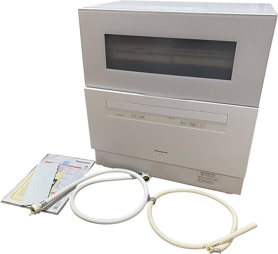 Amazon | パナソニック 食器洗い乾燥機 食洗機 ホワイト NP-TA4-W