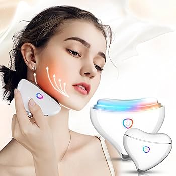 Amazon.co.jp: 美顔器 電動 EMSかっさ 微電流LED光 温熱ケア ネック