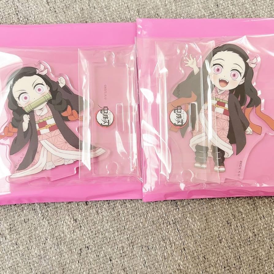 Amazon.co.jp: 鬼 滅 全集中展 繋がるアクリルスタンド 竈門禰豆子