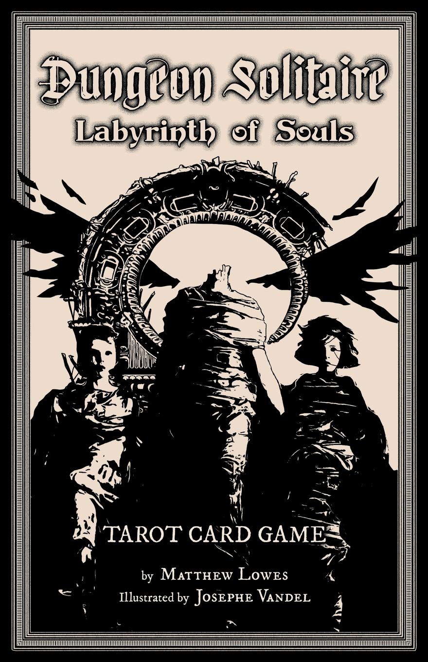 Dungeon Solitaire: Labyrinth of Souls: Tarot Card Game: Lowes
