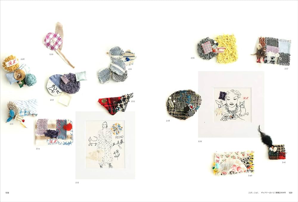 西村玲子の絵と手とことば: REIKO'S CREATION from 1970 | 西村 玲子