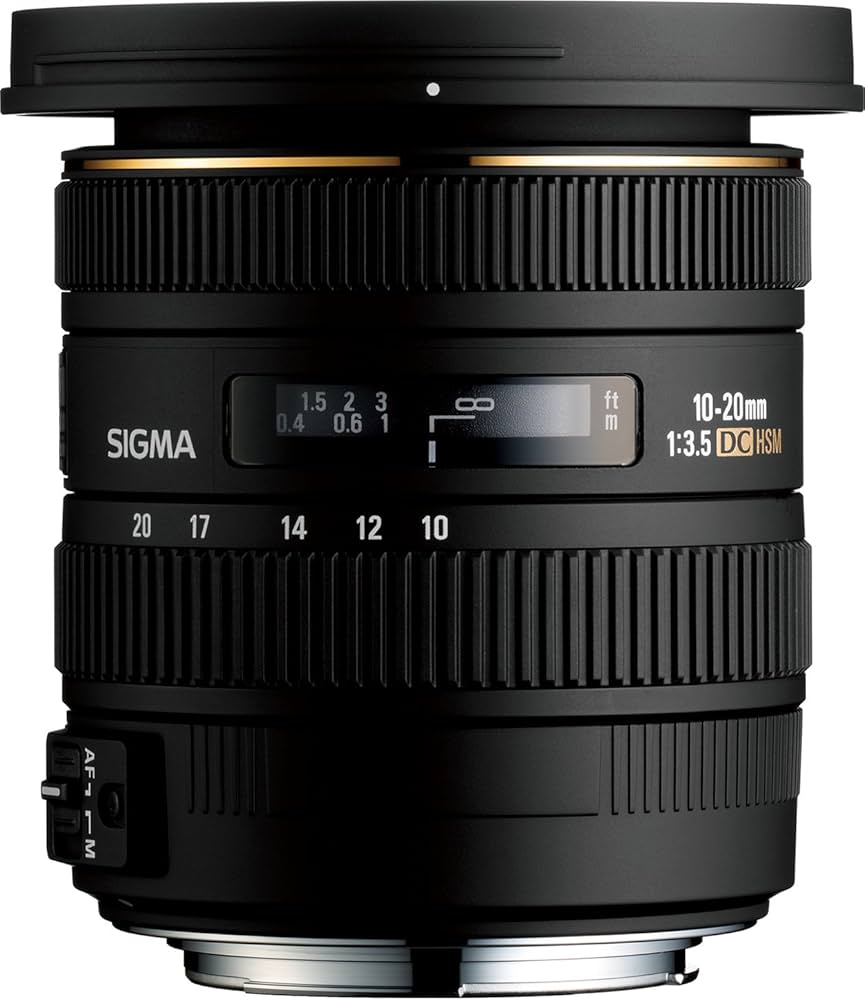 Amazon.co.jp: シグマ(Sigma) SIGMA 超広角ズームレンズ 10-20mm F3.5