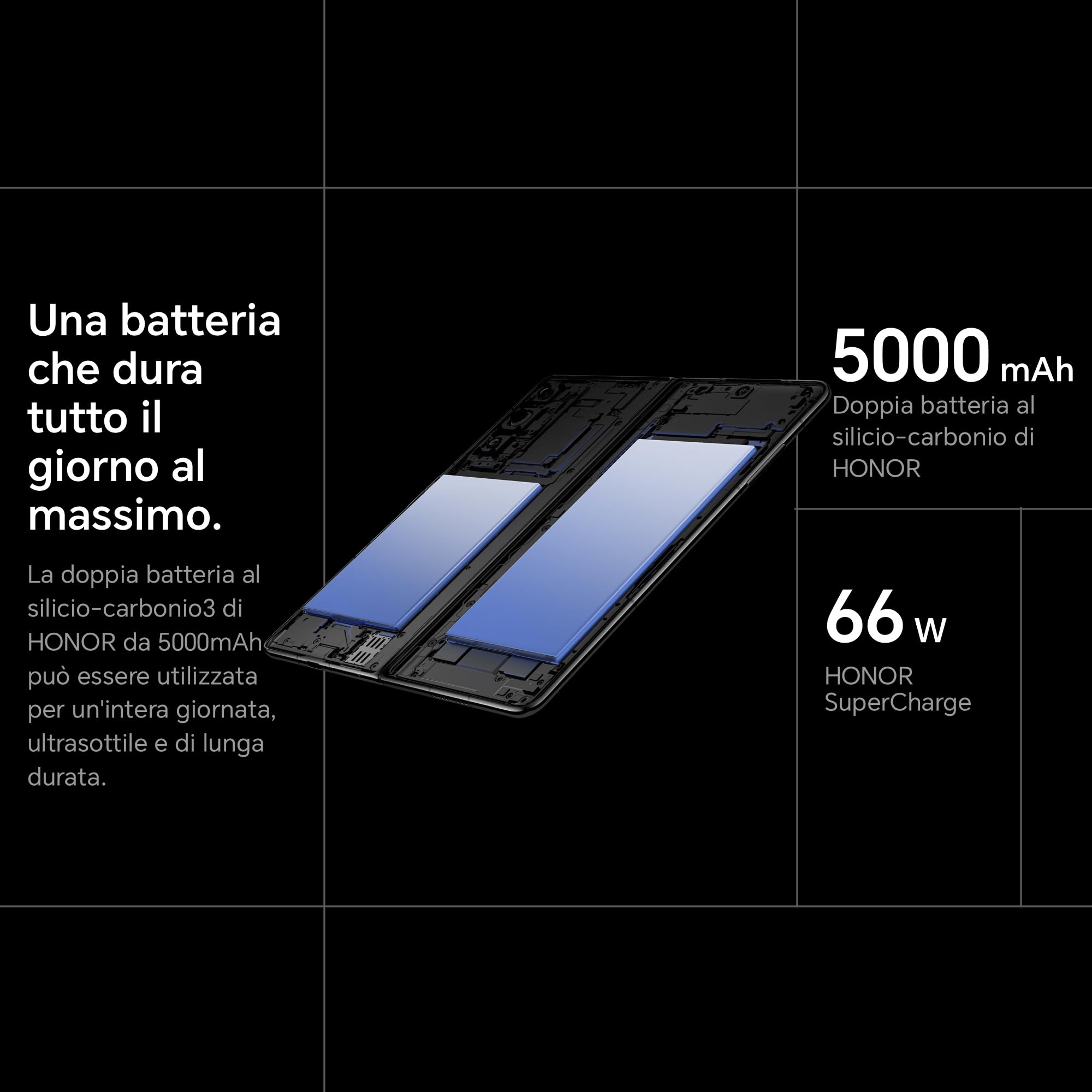 Amazon.com: HONOR Magic V2 Standard Edition Dual SIM 512GB ROM +