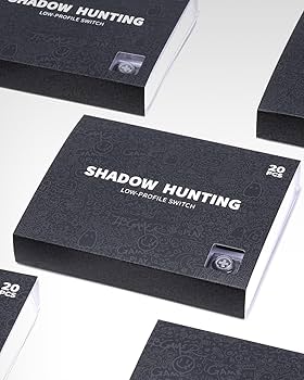 Amazon.com: Kailh Custom Shadow Hunting Low Profile Switch(20pcs