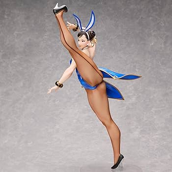 Amazon | B-style 春麗 バニーVer. 1/4スケール PVC&ABS製 塗装済み