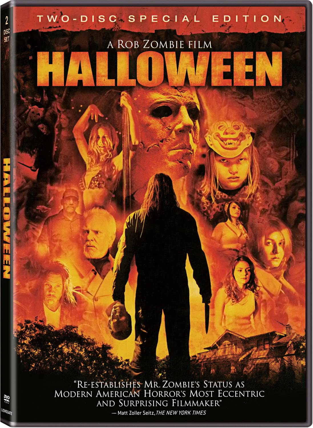 Halloween (Two-Disc Special Edition): Amazon.ca: Malcolm McDowell