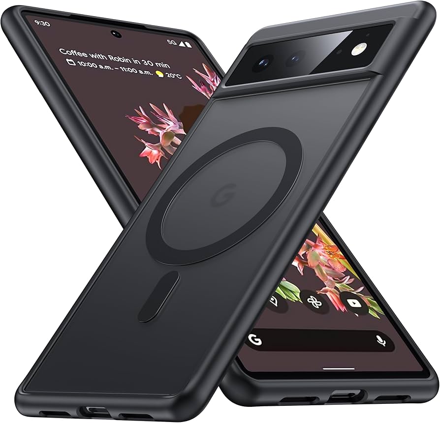 Amazon.co.jp: FNDMIL【NO.1 マグネット式】Google Pixel 6 用 ケース