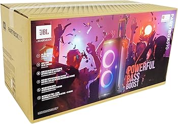 JBL Partybox 310 Portable Rechargeable Bluetooth RGB LED Party Box