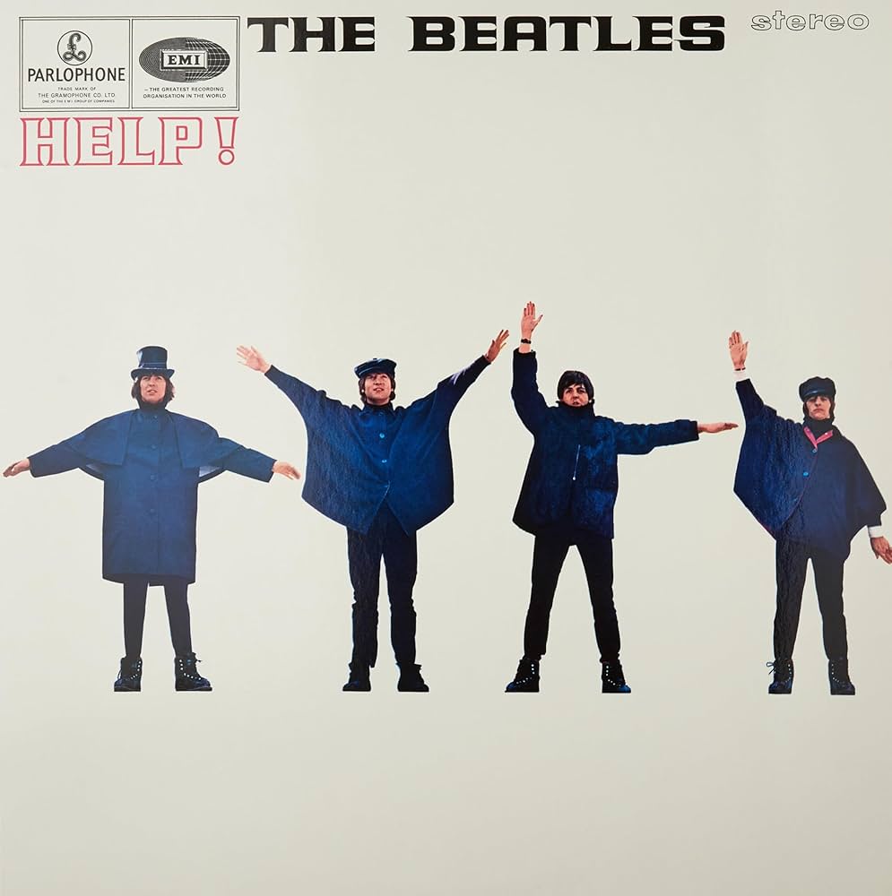 Help: The Beatles, George Harrison, Ringo Starr, John Lennon, Paul