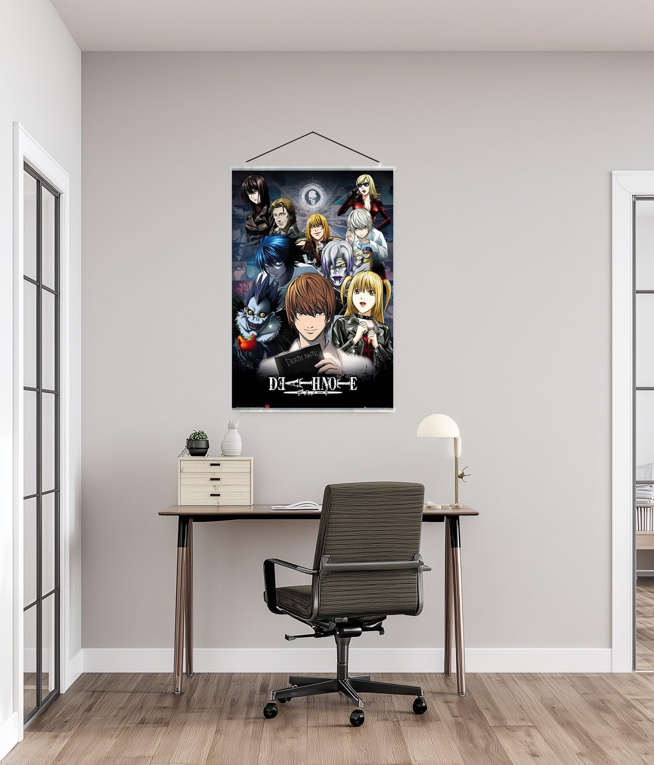 Amazon.co.jp: Death Note – Manga /アニメTV Showポスター/印刷(文字